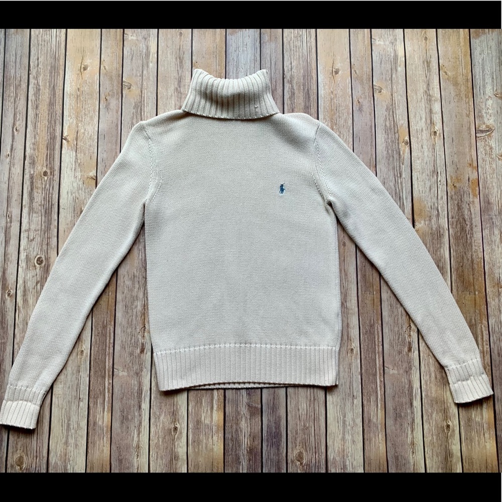 Women’s large polo Ralph Lauren turtleneck sweater